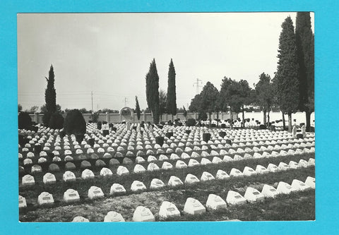 AK Redipuglia. Cimitero Militare Autro - Ungarico.
