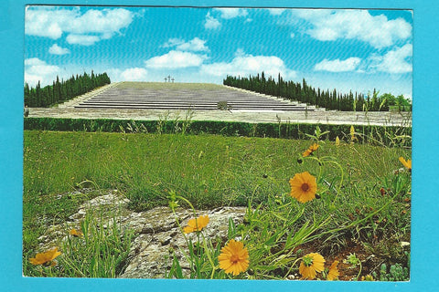 AK Sacrario di Redipuglia. Veduta panoramica.