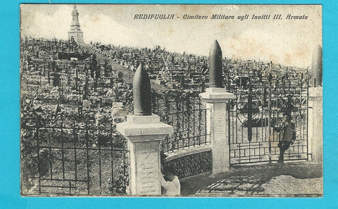 AK Redipuglia - Cimitero Militare agli Invitti III. Armata.
