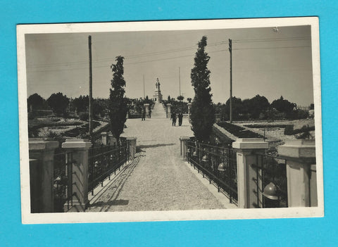 AK Cimitero Militare di Redipuglia. L'ingresso.