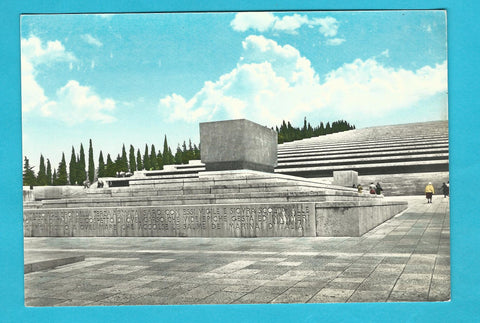AK Redipuglia - Il Sacrario Militare.