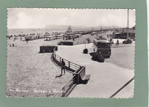 AK Riccione. Spiaggia e Rotonda.