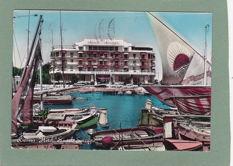AK Riccione – Hotel „Savioli Spiaggia“.