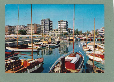 AK Riccione. La nuova darsena.