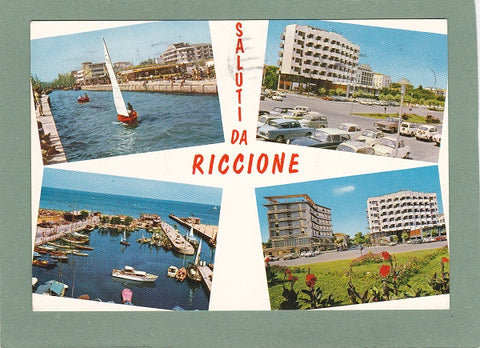AK Saluti da Riccione.