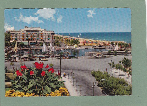 AK Riccione. Darsena e spiaggia.