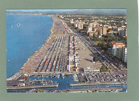 AK Riccione. Panorama aereo.