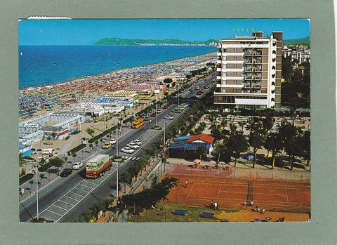 AK Riccione. La spiaggia.