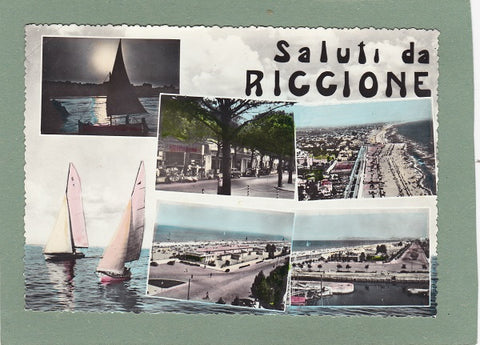 AK Saluti da Riccione.