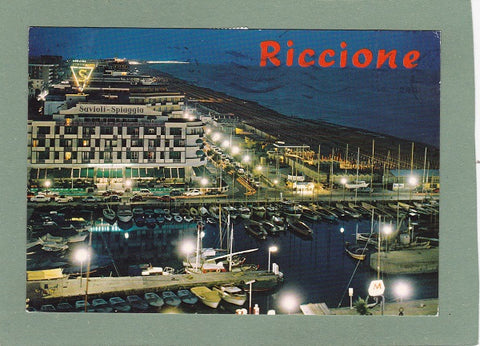 AK Riccione. Notturno.
