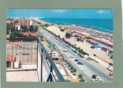AK Riccione. Panorama della Spiaggia.