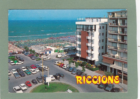 AK Riccione. Scorcio della Spiaggia.