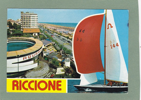 AK Riccione. Scorcio panoramico.