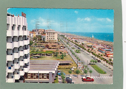 AK Riccione. Lungomare.