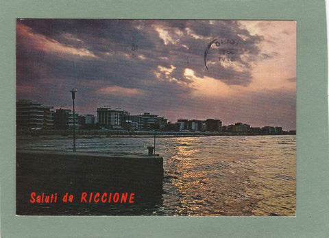 AK Saluti da Riccione.