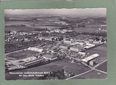 AK Ried i. I. Österreichische Landwirtschaftsmesse. 90 Jahre Rieder Volksfest.