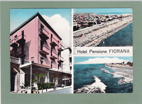 AK Rimini, Hotel Pensione Fiorana. Viale Don Bosco 13.