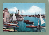 AK Riviera di Rimini. Il porto.