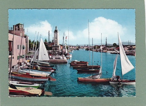 AK Riviera di Rimini. Il porto.