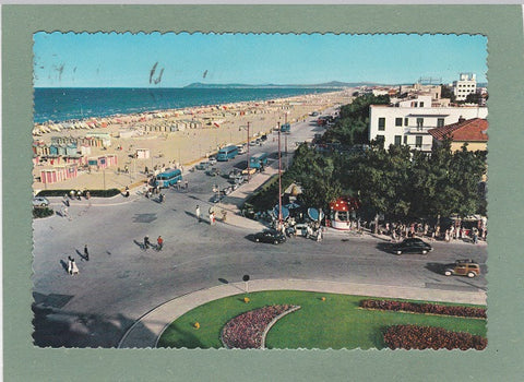 AK Rimini. La spiaggia.