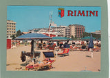AK Rimini. Alberghi e spiaggia.