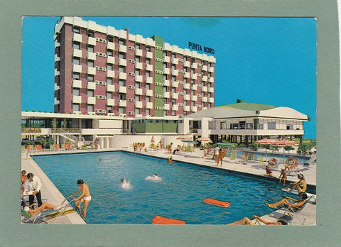 AK Rimini Torre Pedrera, Hotel Punta Nord Via Tolemaide, 4.