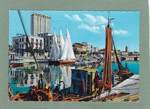 AK Riviera di Rimini. Porto canale.