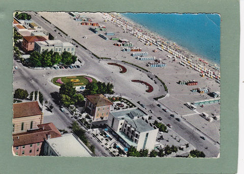 AK Riviera di Rimini. Veduta aerea.