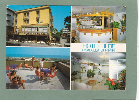 AK Rivabella di Rimini. Hotel Ilde, Viale Cordevole, 3.