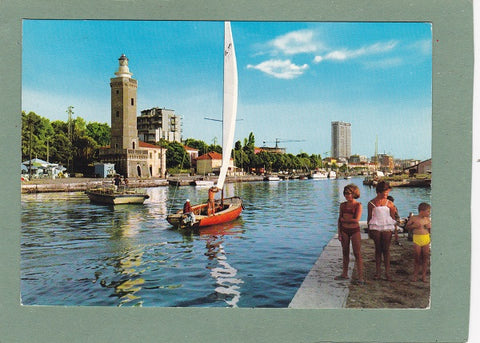 AK Rimini. Porto Canale.