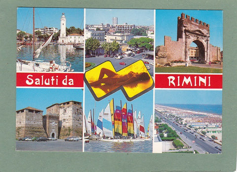 AK Saluti da Rimini.