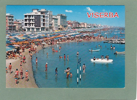 AK Viserba – Veduta dal mare.