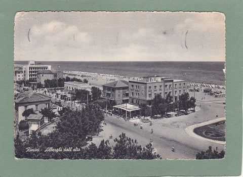 AK Rimini – Aberghi dall'alto.