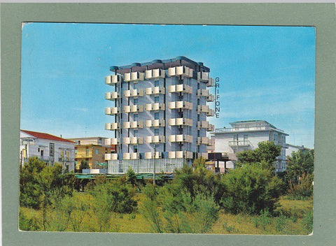 AK Bellariva di Rimini, Hotel Grifone, Viale Regina Margherita 45.