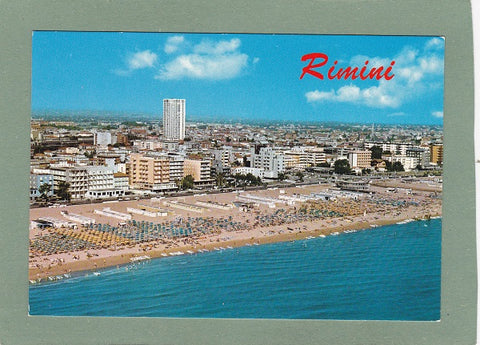 AK Rimini. Panorama aereo.