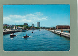 AK Rimini. Porto canale e grattacielo.