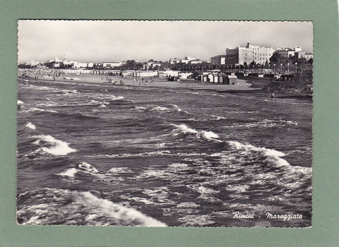 AK Rimini – Mareggiata.