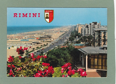 AK Rimini. Lungomare.