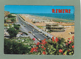 AK Rimini. Lungomare e spiaggia.