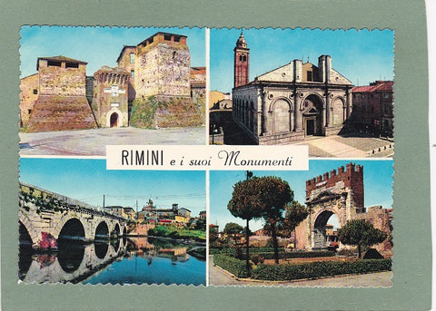 AK Rimini e i suoi Monumenti.