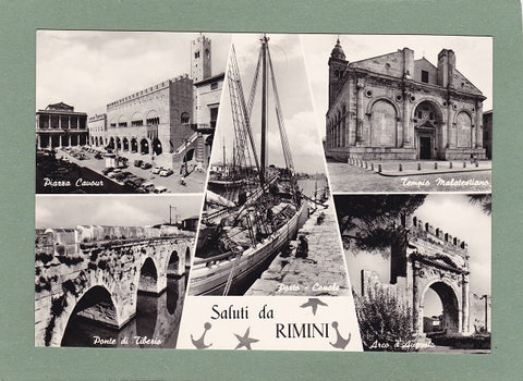AK Saluti da Rimini.