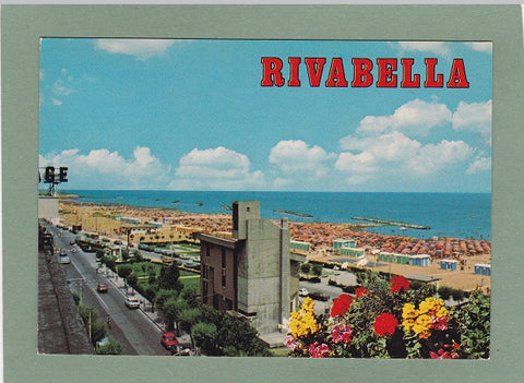 AK Rivabella di Rimini. Panorama.