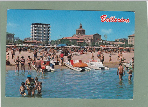 AK Bellariva di Rimini. Spiaggia.