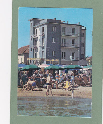 AK Viserba di Rimini. Hotel Aurora, Via G. Dati 182.