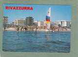 AK Rivazzurra di Rimini. Spiaggia e alberghi.