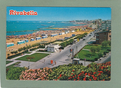 AK Rivabella di Rimini. Scorcio panoramico.