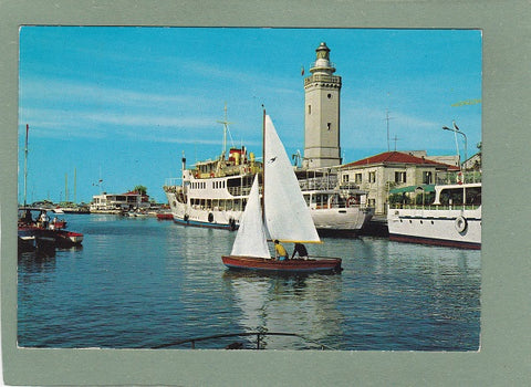 AK Rimini. Porto Canale.