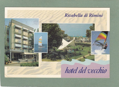 AK Rivabella di Rimini. Hotel del vecchio. Via Sabotino 4.