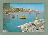 AK Viserba. Alberghi e spiaggia visti dal mare.