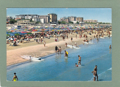 AK Rimini Riviera. La ridente spiaggia.